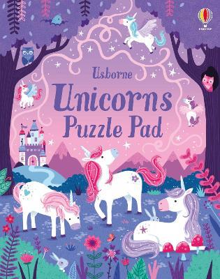 Unicorns Puzzle Pad - Kate Nolan - cover