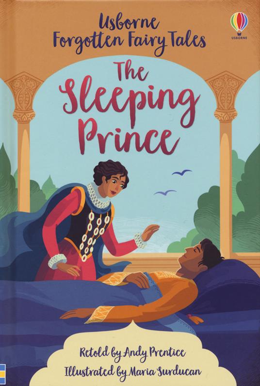 Forgotten Fairy Tales: The Sleeping Prince - Andrew Prentice - cover