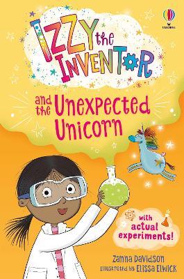 Izzy the Inventor and the Unexpected Unicorn: A beginner reader book for children. - Zanna Davidson - cover