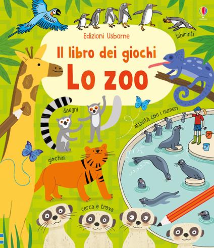 Lo zoo. Ediz. a colori - Rebecca Gilpin - copertina