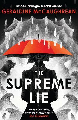 The Supreme Lie - Geraldine Mccaughrean - cover