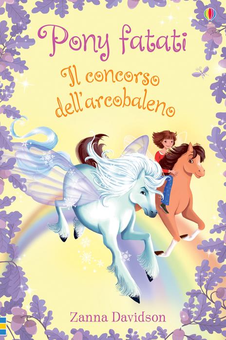 Il concorso dell'arcobaleno - Zanna Davidson - copertina