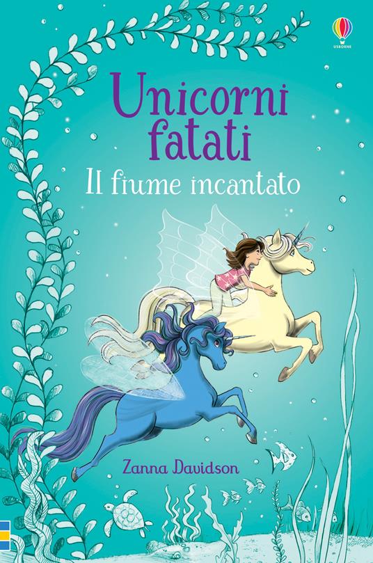 Il fiume incantato - Zanna Davidson - copertina