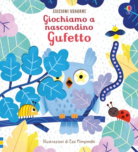 Gufetto. Giochiamo a nascondino. Ediz. a colori - Sam Taplin - copertina