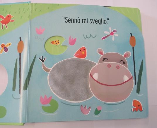 Non farmi il solletico! dice l'ippopotamo. Ediz. a colori - Sam Taplin -  Libro - Usborne - Non farmi il solletico!