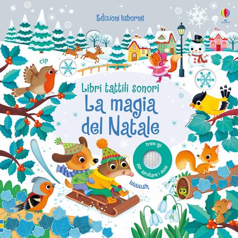 La magia del Natale. Ediz. a colori - Sam Taplin - copertina