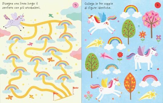 Unicorni. Ediz. a colori - Kirsteen Robson - Libro - Usborne - Blocchi  scaccia-noia