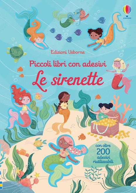 Le sirenette. Con adesivi. Ediz. a colori - Holly Bathie - Libro