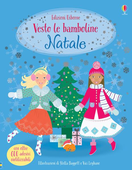 Natale. Con adesivi. Ediz. a colori - Leonie Pratt,Catriona Clarke - copertina