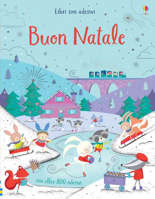 Buon Natale – Libri con adesivi - Usborne