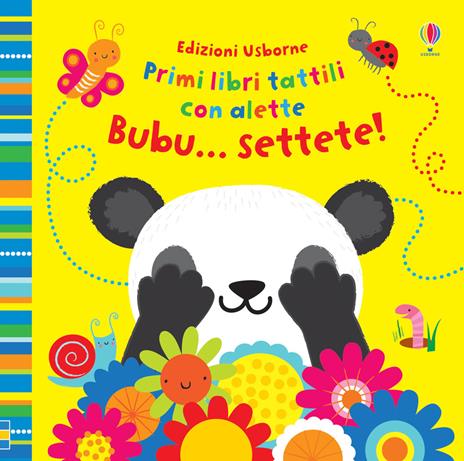 Bubu… settete! Ediz. a colori - Fiona Watt - copertina