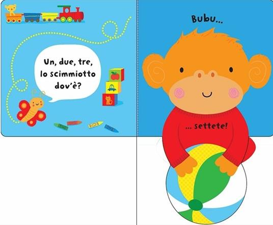 Primi Libri Tattili - Bubu Settete a Nanna! — Libro di Fiona Watt