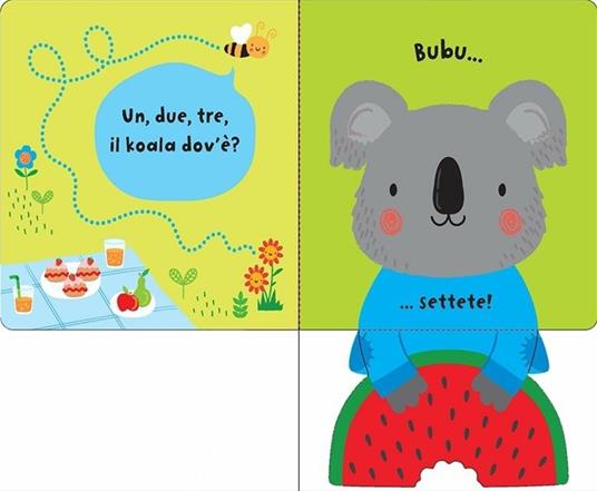 Bubu… settete! Ediz. a colori - Fiona Watt - Libro - Usborne - Primi libri  tattili con alette