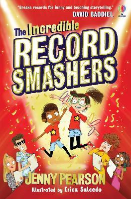 The Incredible Record Smashers - Jenny Pearson - cover