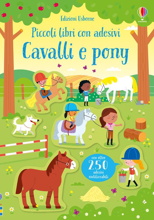 Cavalli e pony. Ediz. a colori - Kirsteen Robson - copertina