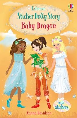 Baby Dragon - Susanna Davidson - cover