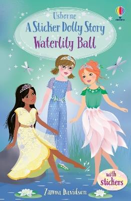 Waterlily Ball - Susanna Davidson - cover