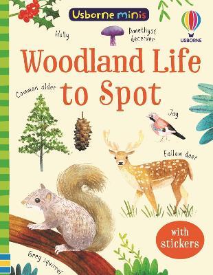 Woodland Life to Spot - Kate Nolan - cover