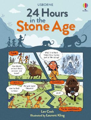 24 Hours In the Stone Age - Lan Cook - cover