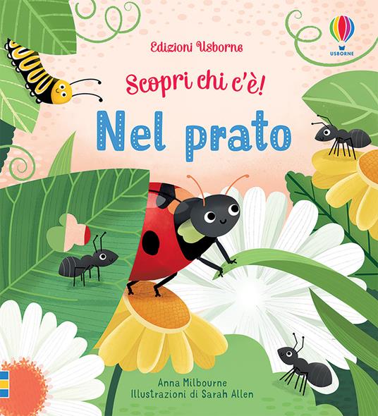 Nel prato. Ediz. a colori - Anna Milbourne - copertina