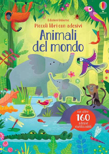 Animali del mondo. Ediz. a colori - Kristie Pickersgill - copertina