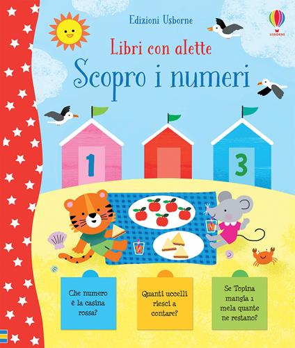 Scopro i numeri. Ediz. a colori - Jessica Greenwell - copertina