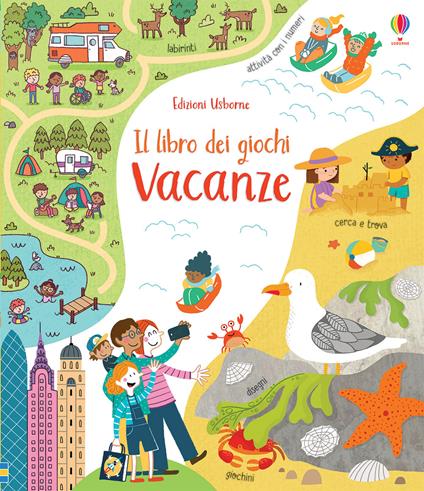 Vacanze. Ediz. a colori - Rebecca Gilpin - copertina