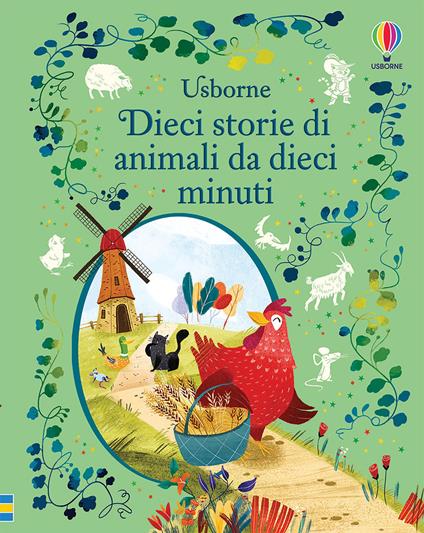 Dieci storie di animali da dieci minuti. Ediz. a colori - copertina