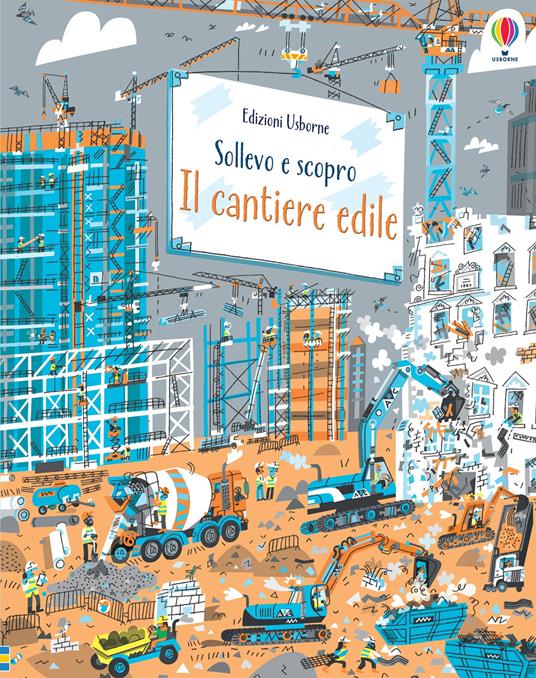 Cantiere edile. Ediz. a colori - Jerome Martin - copertina