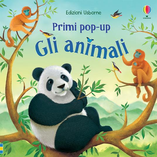 Gli animali. Ediz. a colori - Anna Milbourne - copertina