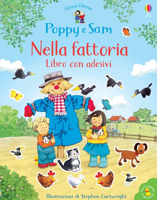 Nella fattoria. Poppy e Sam. Ediz. a colori - Jessica Greenwell - copertina