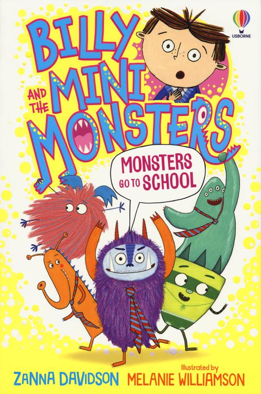 Monsters go to School - Susanna Davidson - cover
