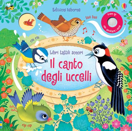 Il canto degli uccelli. Ediz. a colori - Sam Taplin - copertina