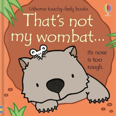 That's not my wombat… - Fiona Watt - cover