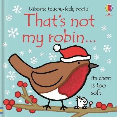 That's not my robin… - Fiona Watt - cover