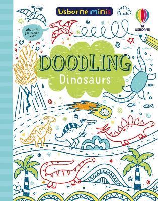 Doodling Dinosaurs - Simon Tudhope - cover
