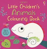 Little children’s animal. Colouring Book . Ediz. a colori