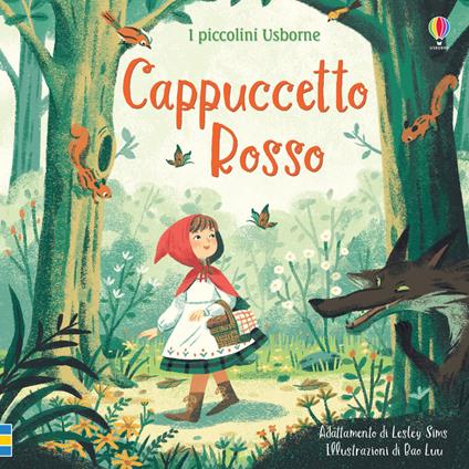 Cappuccetto Rosso. Ediz. a colori - Lesley Sims - copertina