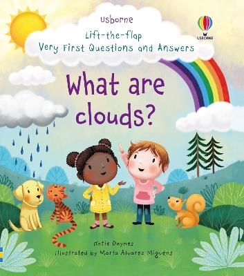 Very First Questions and Answers What are clouds? - Katie Daynes - cover