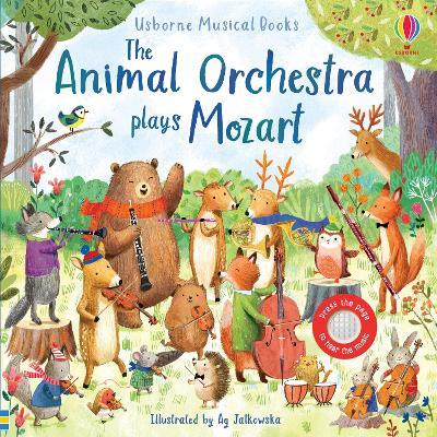 The Animal Orchestra Plays Mozart - Sam Taplin - cover