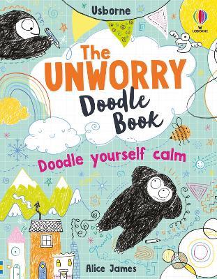 Unworry Doodle Book - Alice James - cover