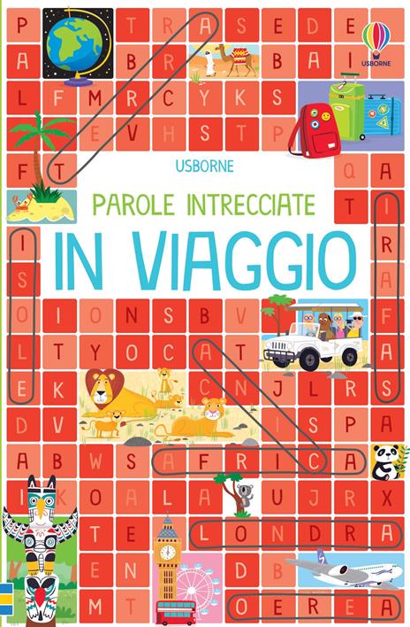 In viaggio. Giochi e rompicapi - Phillip Clarke - copertina