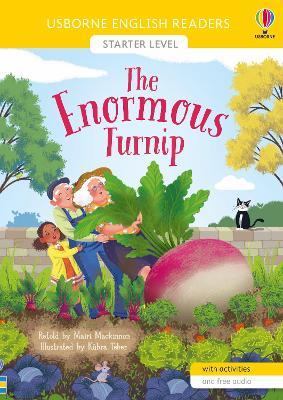 The Enormous Turnip - Mairi Mackinnon - cover
