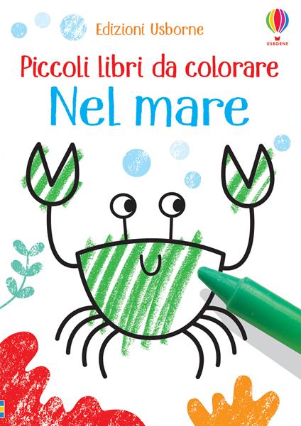 Nel mare. Ediz. illustrata - Kirsteen Robson - copertina