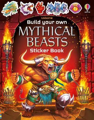 Build Your Own Mythical Beasts - Simon Tudhope - cover