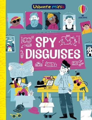 Spy Disguises - Simon Tudhope - cover