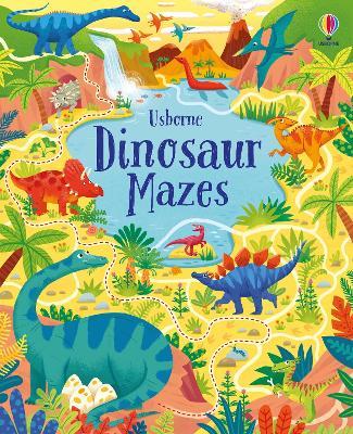 Dinosaur Mazes - Sam Smith - cover