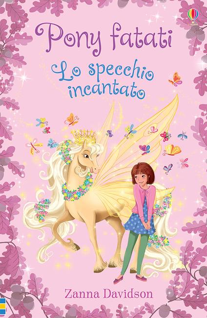 Lo specchio incantato - Zanna Davidson - copertina