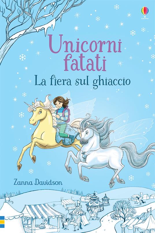 La fiera sul ghiaccio - Zanna Davidson - copertina