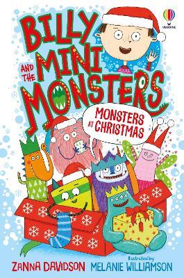 Monsters at Christmas - Susanna Davidson - cover